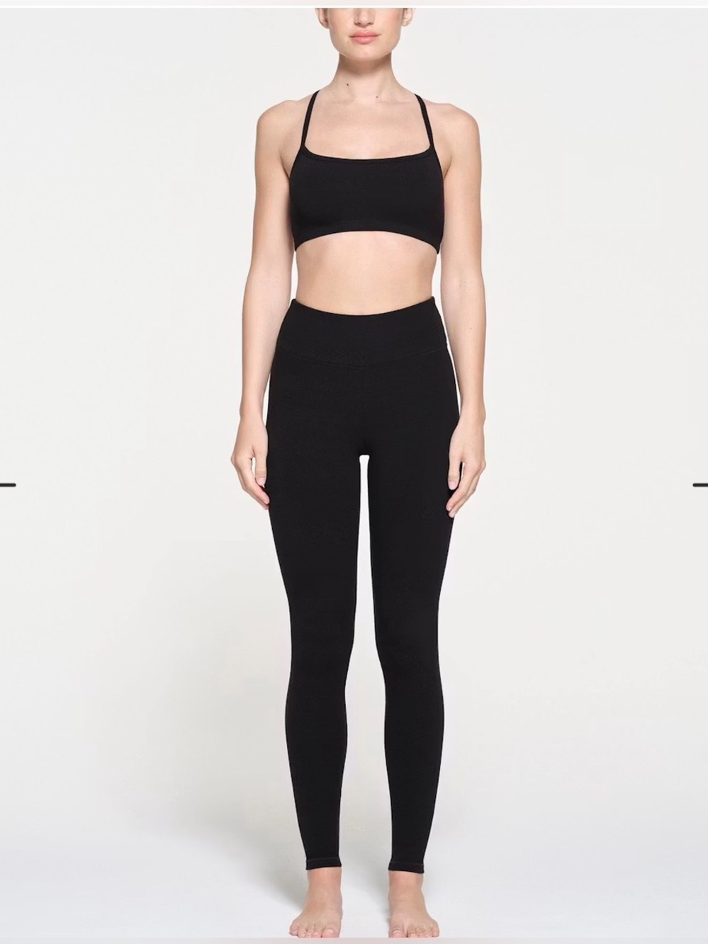 Skims HIGH-WAISTED BANDED LEGGING